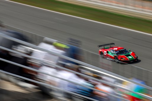 #52 - AF Corse - Francorchamps Motors - Jef MACHIELS - Marcos SIEBERT - Ferrari 296 GT3 | SRO / JEP