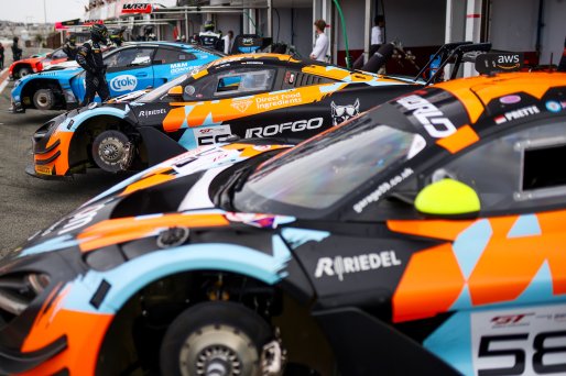 #59 - Garage 59 - Marvin KIRCHHOFER - Benjamin GOETHE - McLaren 720S GT3 EVO  | SRO / JEP