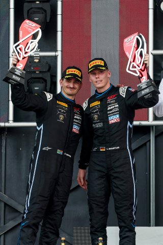 #63 - GRT - Grasser Racing Team - Luca ENGSTLER - Jordan PEPPER - Lamborghini Huracan GT3 EVO2 