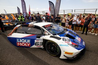 #63 - GRT - Grasser Racing Team - Luca ENGSTLER - Jordan PEPPER - Lamborghini Huracan GT3 EVO2 