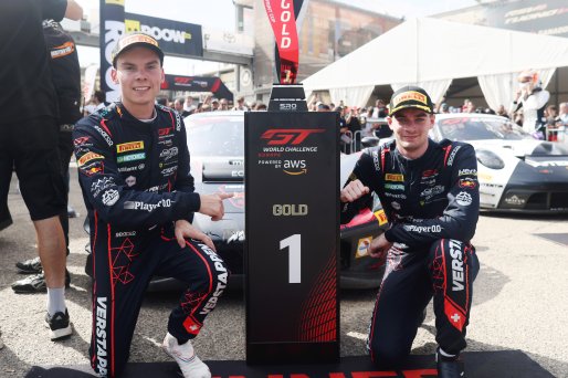 #69 - Emil Frey Racing - Thierry VERMEULEN - Chris LULHAM - Ferrari 296 GT3 Win Gold | SRO / JEP