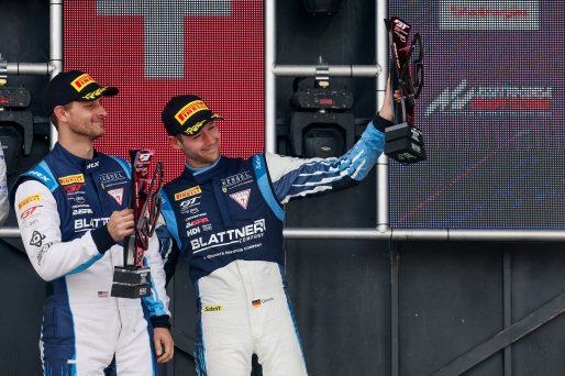 #74 - Kessel Racing - Dennis MARSCHALL - Dustin BLATTNER - Ferrari 296 GT3  | SRO / JEP