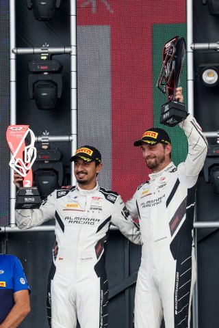 #777 - AlManar Racing by WRT - Jens Klingmann - Al Faisal AL ZUBAIR - BMW M4 GT3 EVO 