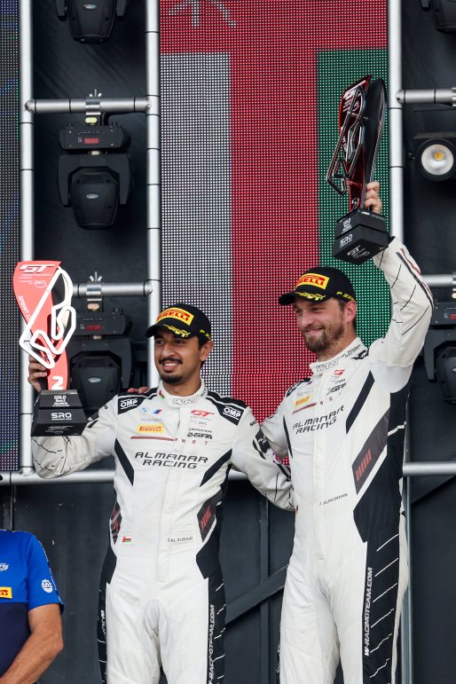 #777 - AlManar Racing by WRT - Jens Klingmann - Al Faisal AL ZUBAIR - BMW M4 GT3 EVO  | SRO / JEP