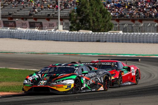 #78 - Barwell Motorsport - Hugo COOK - Sandy MITCHELL - Lamborghini Huracan GT3 EVO2 | SRO / JEP