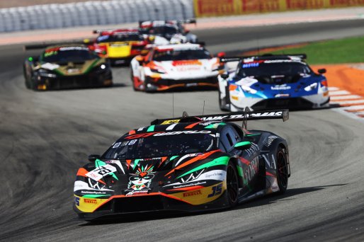 #78 - Barwell Motorsport - Hugo COOK - Sandy MITCHELL - Lamborghini Huracan GT3 EVO2 | SRO / JEP