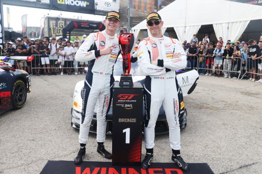 #89 - Lionspeed GP - Bastian BUUS - Bashar MARDINI - Porsche 911 GT3 R (992) Win Bronze | SRO / JEP