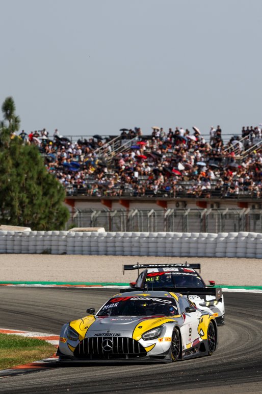 #9 - Boutsen VDS - Maxime MARTIN - Luca STOLZ - Mercedes-AMG GT3 EVO  | SRO / JEP