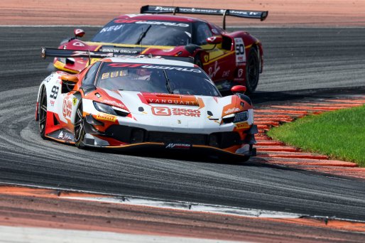 #93 - Ziggo Sport Tempesta - Eddie CHEEVER - Marco PULCINI - Ferrari 296 GT3  | SRO / JEP
