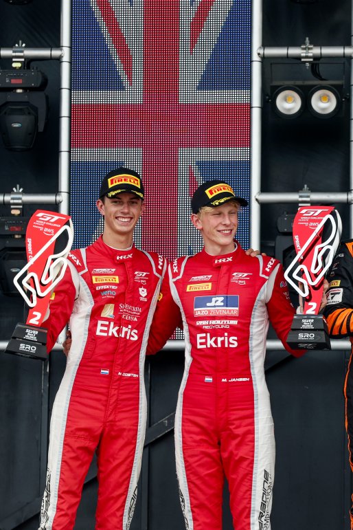 #992 - Paradine Competition - Maxime OOSTEN - Mex JANSEN - BMW M4 GT3 EVO | SRO / JEP