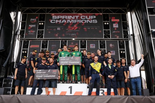 #21 - Comtoyou Racing - Jamie DAY - Kobe PAUWELS - Aston Martin Vantage AMR GT3 EVO and Comtoyou Racing | SRO / JEP