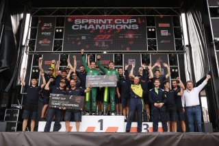 #21 - Comtoyou Racing - Jamie DAY - Kobe PAUWELS - Aston Martin Vantage AMR GT3 EVO and Comtoyou Racing