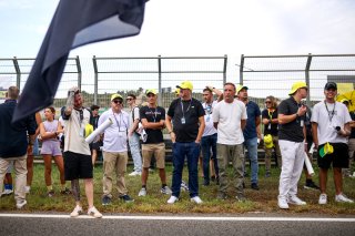 The grid for Race 2