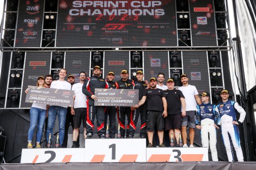 #74 - Kessel Racing - Dennis MARSCHALL - Dustin BLATTNER - Ferrari 296 GT3 and Kessel Racing | SRO / JEP