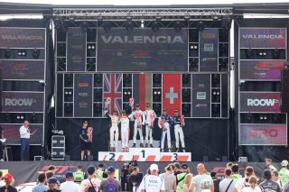 Race 2 Bronze Podium