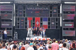 Race 2 Gold Podium