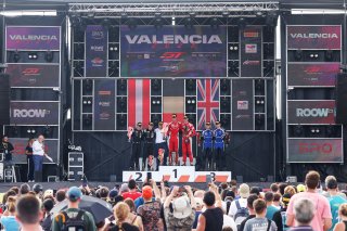 Race 2 Overall Podium