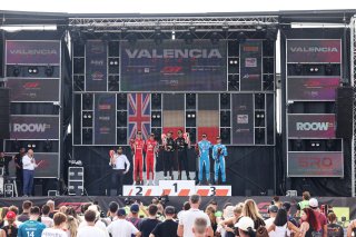 Race 2 Silver Podium