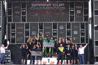 #21 - Comtoyou Racing - Jamie DAY - Kobe PAUWELS - Aston Martin Vantage AMR GT3 EVO and Comtoyou Racing Win the Silver Sprint Championship