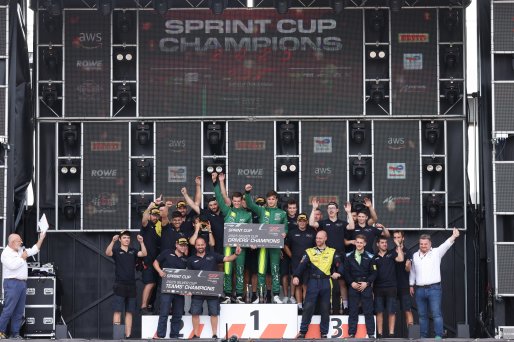 #21 - Comtoyou Racing - Jamie DAY - Kobe PAUWELS - Aston Martin Vantage AMR GT3 EVO and Comtoyou Racing Win the Silver Sprint Championship | SRO / JEP
