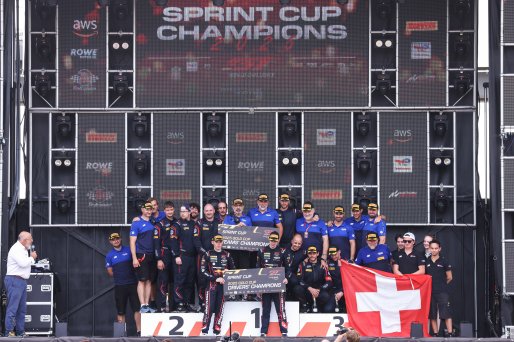 #69 - Emil Frey Racing - Thierry VERMEULEN - Chris LULHAM - Ferrari 296 GT3 and Emil Frey Racing win Gold Sprint Championship | SRO / JEP