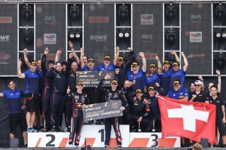 #69 - Emil Frey Racing - Thierry VERMEULEN - Chris LULHAM - Ferrari 296 GT3 and Emil Frey Racing win Gold Sprint Championship