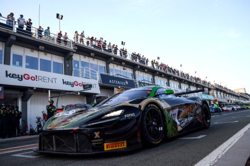 #111 - CSA Racing - Simon GACHET - Loris CABIROU - McLaren 720S GT3 EVO | SRO / JEP