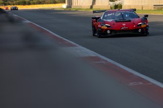 #14 - Emil Frey Racing - Konsta LAPPALAINIEN - Ben GREEN - Ferrari 296 GT3 