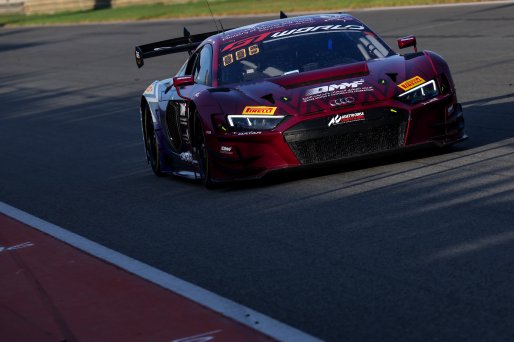 #27 - QMMF by Sainteloc Racing - Abdulla Ali AL-KHELAIFI - Julian HANSES - Audi R8 LMS GT3 EVO II | SRO / JEP