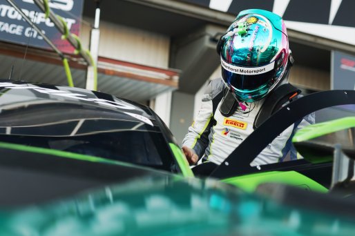 #35 - Walkenhorst Motorsport - Mateo VILLAGOMEZ - Mercedes-AMG GT3 EVO  | SRO / JEP