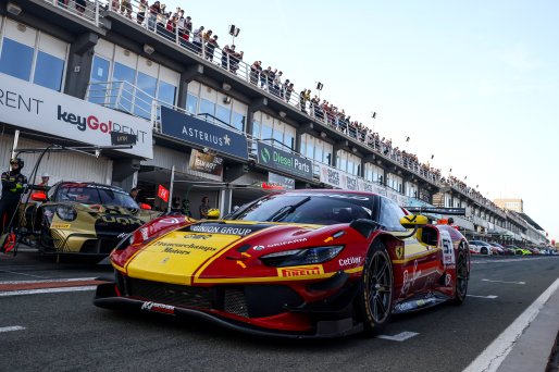 #51 - AF Corse - Francorchamps Motors - Alessio ROVERA - Vincent ABRIL - Ferrari 296 GT3  | SRO / JEP