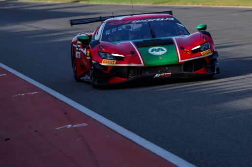 #52 - AF Corse - Francorchamps Motors - Jef MACHIELS - Marcos SIEBERT - Ferrari 296 GT3 | SRO / JEP