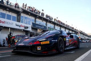 #69 - Emil Frey Racing - Thierry VERMEULEN - Chris LULHAM - Ferrari 296 GT3 