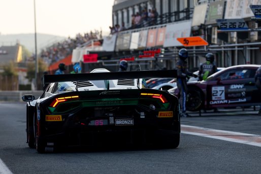 #85 - Imperiale Racing - Loris SPINELLI - Dmitriy GVAZAVA - Lamborghini Huracan GT3 EVO2  | SRO / JEP