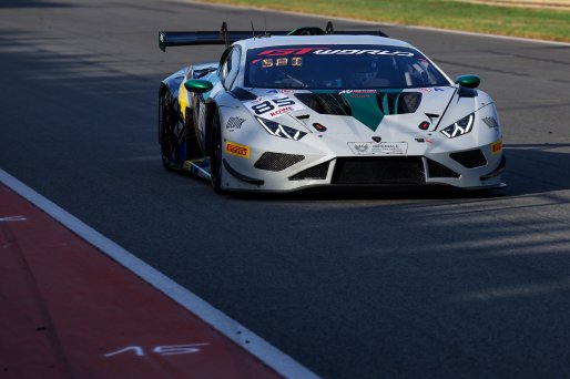 #85 - Imperiale Racing - Loris SPINELLI - Dmitriy GVAZAVA - Lamborghini Huracan GT3 EVO2  | SRO / JEP