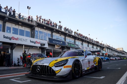 #9 - Boutsen VDS - Maxime MARTIN - Luca STOLZ - Mercedes-AMG GT3 EVO  | SRO / JEP