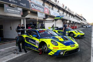 #96 - Rutronik Racing - Patric NIEDERHAUSER - Sven MULLER - Porsche 911 GT3 R (992)