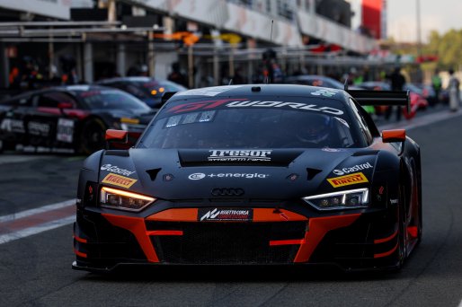 #99 - Tresor Attempto Racing - Alex AKA - Alexey NESOV - Audi R8 LMS GT3 EVO II | SRO / JEP