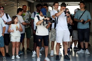 Fans in Valencia