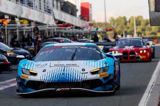 #74 - Kessel Racing - Dennis MARSCHALL - Dustin BLATTNER - Ferrari 296 GT3  | SRO / JEP