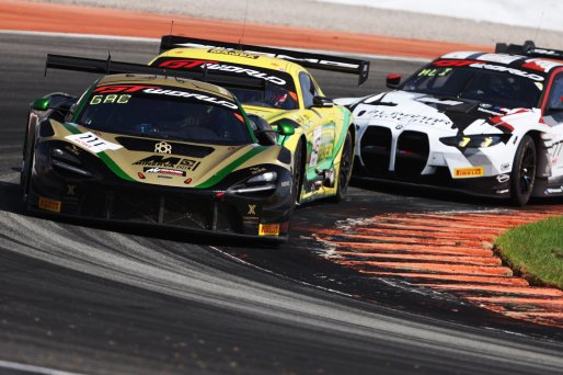 #111 - CSA Racing - Simon GACHET - Loris CABIROU - McLaren 720S GT3 EVO  | SRO / JEP