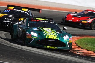 #21 - Comtoyou Racing - Jamie DAY - Kobe PAUWELS - Aston Martin Vantage AMR GT3 EVO
