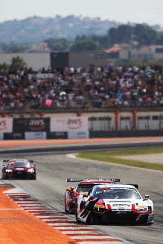 #26 - Sainteloc Racing - Lorens LECERTUA - Ivan KLYMENKO - Audi R8 LMS GT3 EVO II 