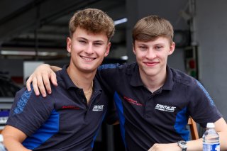 #26 - Sainteloc Racing - Lorens LECERTUA - Ivan KLYMENKO - Audi R8 LMS GT3 EVO II 