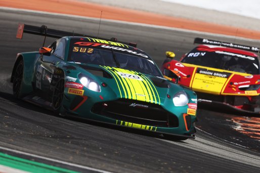 #270 - Comtoyou Racing - Rafael SUZUKI - Ricardo BAPTISTA - Aston Martin Vantage AMR GT3 EVO  | SRO / JEP