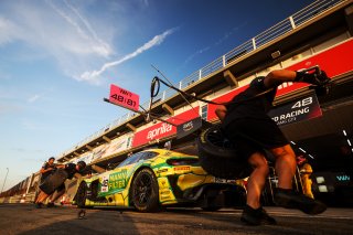 #48 - Winward Racing - Lucas AUER - Maro ENGEL - Mercedes-AMG GT3 EVO practice pit stops