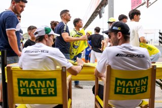 #48 - Winward Racing - Lucas AUER - Maro ENGEL - Mercedes-AMG GT3 EVO 