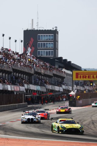 #48 - Winward Racing - Lucas AUER - Maro ENGEL - Mercedes-AMG GT3 EVO 