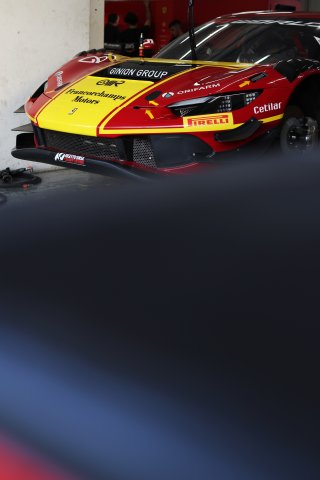 #50 - AF Corse - Francorchamps Motors - Arthur LECLERC - Thomas NEUBAUER - Ferrari 296 GT3