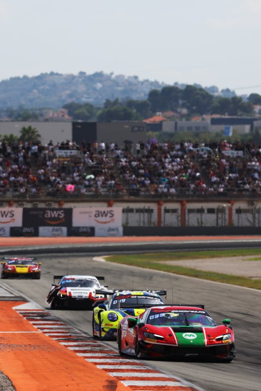 #52 - AF Corse - Francorchamps Motors - Jef MACHIELS - Marcos SIEBERT - Ferrari 296 GT3 | SRO / JEP